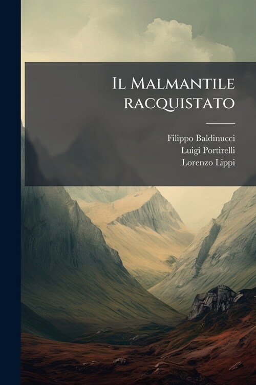 Il Malmantile racquistato (Paperback)
