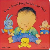 Head, Shoulders, Knees and Toes... (Board Book)