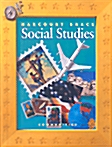 [중고] Harcourt School Publishers Social Studies: Student Edition Communities Grade 3 2000 (Hardcover, Student)