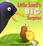 [중고] Little Snails Big Surprise (Hardcover)