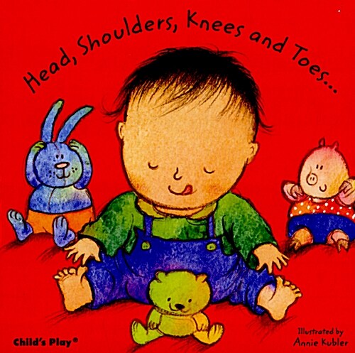 Head, Shoulders, Knees and Toes... (Board Book)