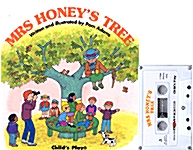 Mrs Honeys Tree (페이퍼백 + 테이프 1개)