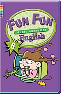 [중고] Fun Fun English 6 - Tape 2개