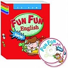 Fun Fun English Starter 6 - (CD-ROM 2장)