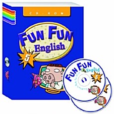 Fun Fun English 5 - (CD-ROM 2장)