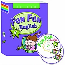 Fun Fun English 6 - (CD-ROM 2장)