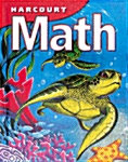 [중고] Harcourt School Publishers Math: Student Edition Grade 4 2002 (Hardcover, Student)