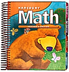 Harcourt Math K - Teacher Edition (Hardcover, Teachers Guide)