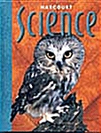[중고] Harcourt School Publishers Science: Student Edition Grade 6 2000 (Hardcover)