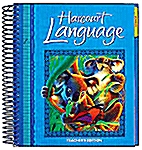 Harcourt Language Grade 2 (Teachers Book, Spiral-bound)