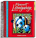 Harcourt Language Grade 3 (Teachers Book, Spiral-bound)