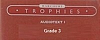 Harcourt School Publishers Trophies: Audiotext Cass Coll Gr 3 (Hardcover)