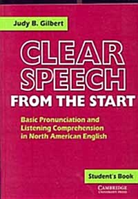 Clear Speech from the Start Students Book (Third Edition) (Paperback)