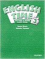 English Time 3 Picture & Word Card Book (Paperback, CSM)