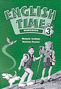 English Time 3: Workbook (Paperback)