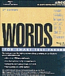 Words for Smart Test Takers, 2ED (Paperback, Original)