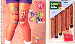 The Body Crayon Book (Paperback)