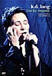 [중고] K.D.Lang - Live By Request