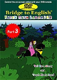 Bridge to English : Fairy Tale Learning Part 3 (DVD)
