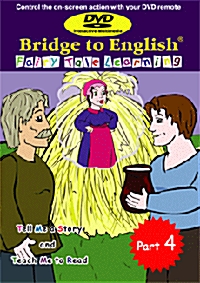 Bridge to English : Fairy Tale Learning Part 4 (DVD)