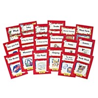 Jolly Phonics Readers, Complete Set Level 1 : In Precursive Letters (British English edition) (Paperback)