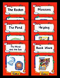 Jolly Phonics Readers, General Fiction, Level 1 : in Precursive Letters (British English edition) (Paperback)