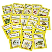 Jolly Phonics Readers, Complete Set Level 2 : In Precursive Letters (British English edition) (Paperback)