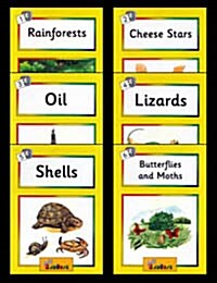 Jolly Phonics Readers, Nonfiction, Level 2 : In Precursive Letters (British English edition) (Paperback)