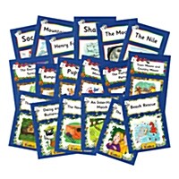 Jolly Phonics Readers, Complete Set Level 4 : In Precursive Letters (British English edition) (Paperback)