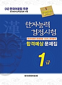 한자능력검정시험 합격예상 문제집 1급