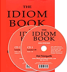 The Idiom Book (Paperback, Compact Disc)