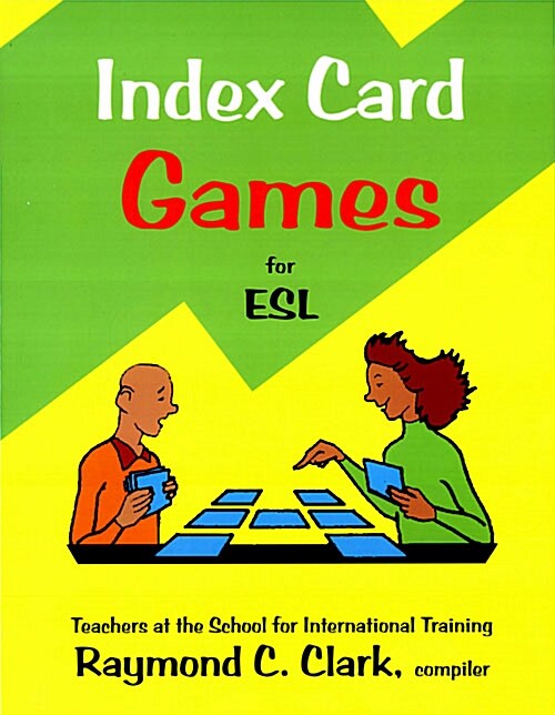 Index Card Games for ESL (Paperback, 3)