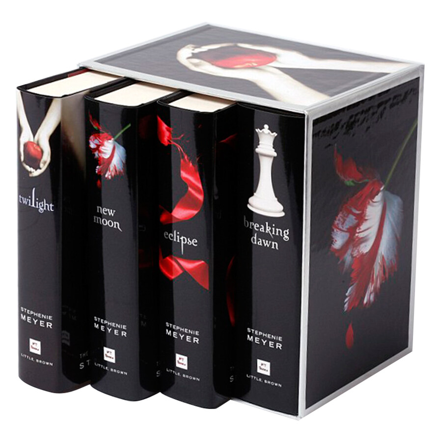 The Twilight Saga Box Set (Paperback 4권, International Edition)
