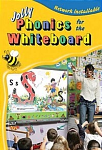 Jolly Phonics for the Whiteboard (site licence) : in Precursive Letters (British English edition) (CD-ROM)