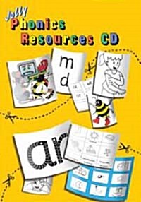 Jolly Phonics Resources CD : Print/Precursive choice (CD-ROM)