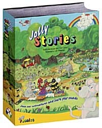 Jolly Stories : In Precursive Letters (British English edition) (Hardcover, UK ed.)