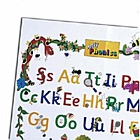 Jolly Phonics Letter Sound Poster : in Precursive Letters (British English edition) (Poster)