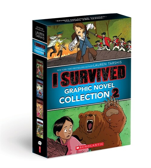 I Survived Graphic Novels #5-8: A Graphix Collection (Hardcover)
