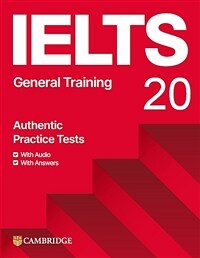 Ielts 20 Practice Test General Training Student`s Book with Answers with Digital Pack (Other)