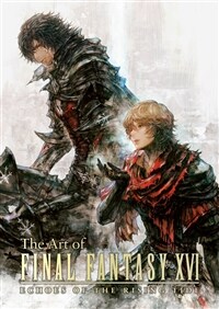 The Art of Final Fantasy XVI: Echoes of the Rising Tide (Hardcover)