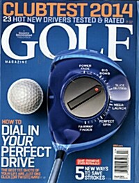 Golf Magazine (월간 미국판): 2014년 03월호