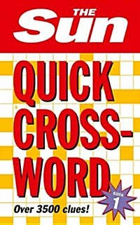 [중고] The Sun Quick Crossword Book 1 : 175 Quick Crossword Puzzles from Britain‘s Favourite Newspaper (Paperback)