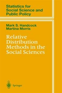 Relative distribution methods in the social sciences