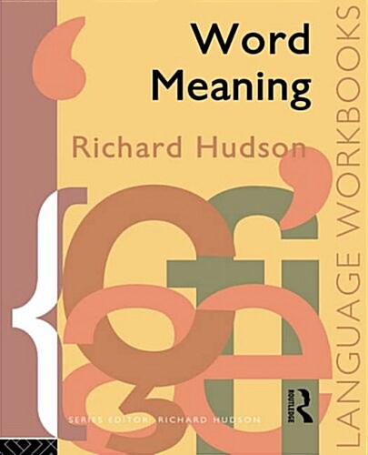 Word Meaning (Paperback)