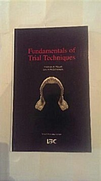 Fundamentals of Trial Techniques (Paperback)