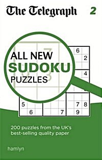 Telegraph All New Sudoku Puzzles 2 (Paperback)