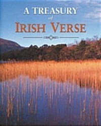 Treasury of Irish Verse (Paperback)