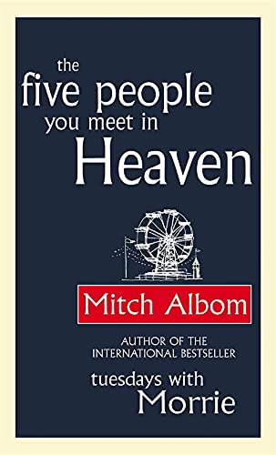 [중고] The Five People You Meet in Heaven (Paperback)