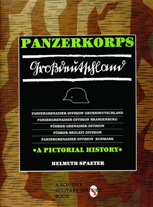 Panzerkorps Gro?eutschland (Hardcover)