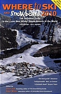 Where to Ski and Snowboard (Paperback)